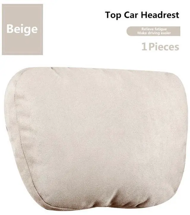Main image of Acaigel Car Headrest Neck Support,Seat Design Soft  Adjustable Car Pillow Neck Rest Cushion 1PC
