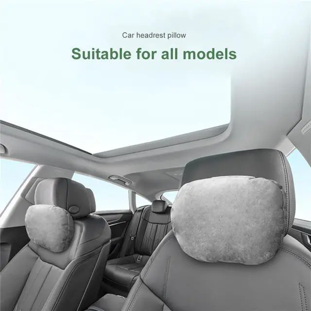 Alt view image 2 of 7 - Acaigel Car Headrest Neck Support,Seat Design Soft  Adjustable Car Pillow Neck Rest Cushion 1PC
