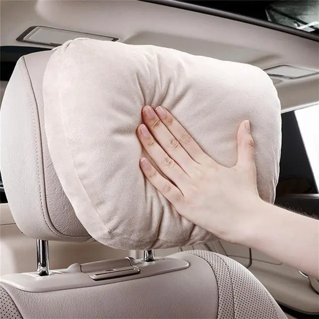 Alt view image 6 of 7 - Acaigel Car Headrest Neck Support,Seat Design Soft  Adjustable Car Pillow Neck Rest Cushion 1PC