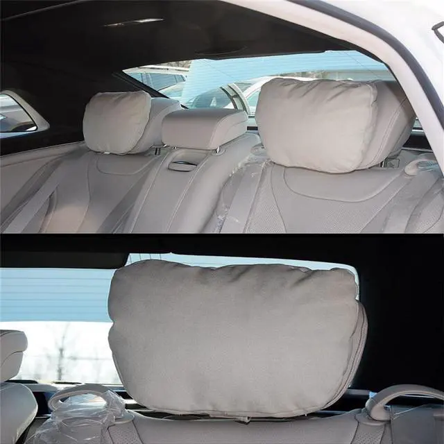Alt view image 7 of 7 - Acaigel Car Headrest Neck Support,Seat Design Soft  Adjustable Car Pillow Neck Rest Cushion 1PC