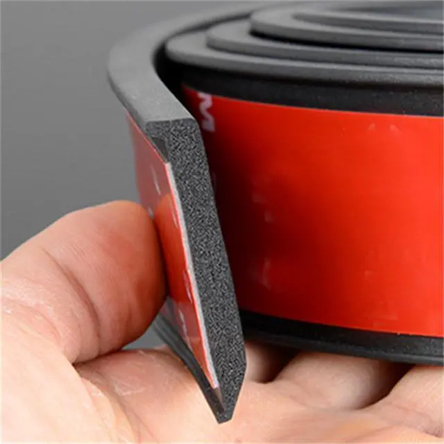 Alt view image 4 of 7 - Paiying 2x 1.5M Width 6cm Wheel Fender Flare Extension Rubber Arch Extenders Decorative