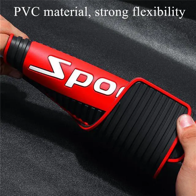 Alt view image 6 of 7 - Acaigel 2 Pcs Sports Mudflaps Splash Guards Fender Flares Front Rear For Car Pickup SUV