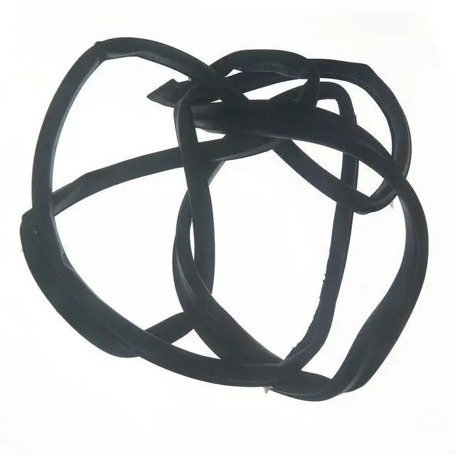 Alt view image 3 of 7 - Acaigel Door Weatherstrip Moulding Seal Weather Strip Front Left for CIVIC Sedan 2006-11