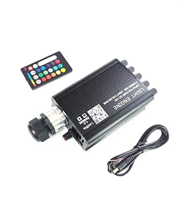 Main image of Acaigel 16W RGBW Fiber Optic Star Meteor Ceiling Integrated Machine Kit 900pcs Fibers