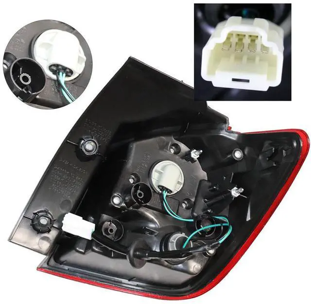 Alt view image 5 of 7 - Paiying Left Driver Side Rear Tail Light For Mitsubishi Outlander Sport ASX 2011-19 Taillight