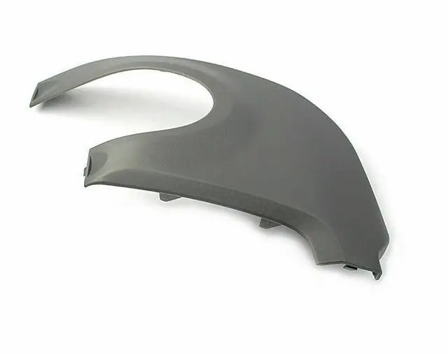 Alt view image 7 of 7 - FYUU New Left Rear Exhaust Pipe Towing Hook Cover Trim For Range Rover Evoque 2012-18