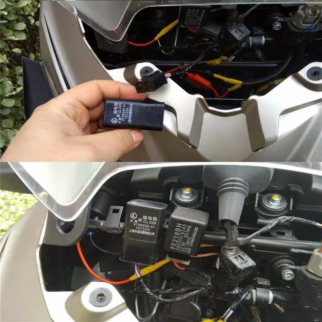 Alt view image 3 of 7 - Paiying Motorcycle Relay For Kawasaki Versys650 VersysX300 versysX650 ninja400 ninja650