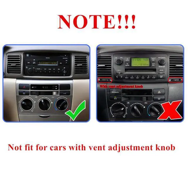 Alt view image 3 of 7 - Acaigel 9 Inch 2GB + 32GB Car Stereo Radio GPS Navigation For Android 11 For Toyota Corolla 2003-2008