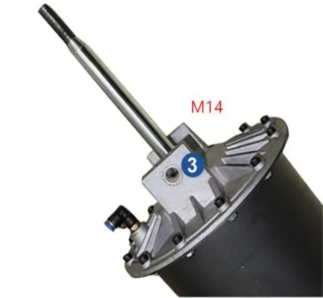 Alt view image 4 of 7 - Paiying 370MM Tire Changer Machine Bead Breaker Cylinder Fully Assembled For Coats/Hunter