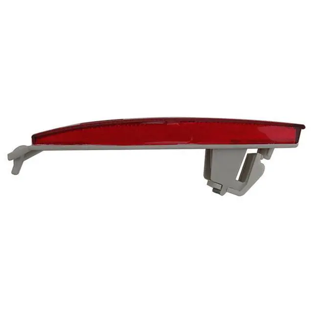 Alt view image 6 of 6 - Acaigel Pair Rear Bumper Reflector Light Covers For Nissan Sentra 2013-2018 265605C000