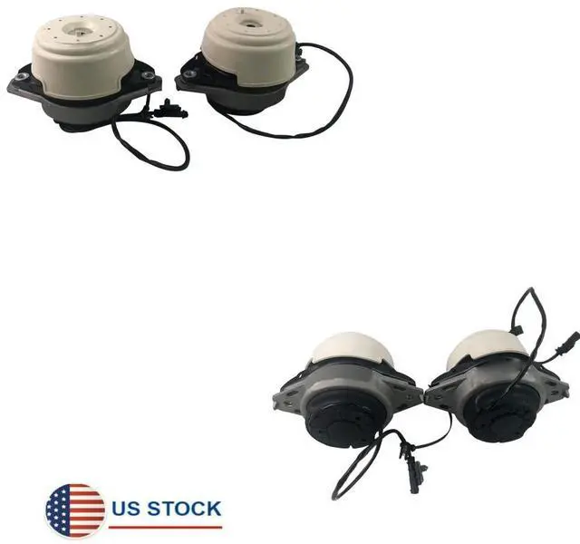 Alt view image 7 of 7 - Acaigel Left & Right Side Engine Mounting 2 PCS For Mercedes-Benz W166 X166 GL350 ML350