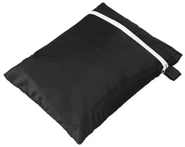 Alt view image 6 of 7 - Paiying Caravan Front Towing Cover RV Waterproof Protect +2 LED Lights Heavy Duty Part