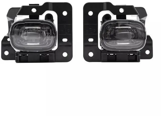 Alt view image 6 of 7 - Paiying Clear Lens LED Front Fog Lights With Wiring Kit For 2023 2024 Nissan Pathfinder