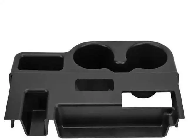 Alt view image 6 of 6 - Paiying Black Center Console Cup Holder Fit For Dodge Ram 1500 2500 3500 1999-2001