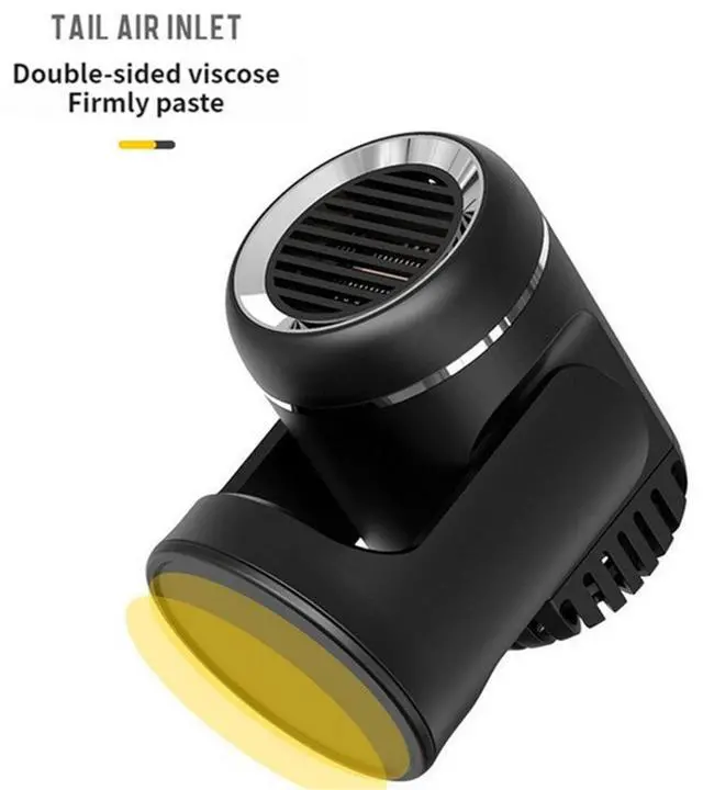 Main image of Paiying 24V 360 Degree Rotary Electric Car Air Heater Cooling Fan Windshield Defroster Defogger