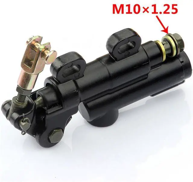 Alt view image 3 of 7 - Paiying Motorcycle Rear Brake Hydraulic Disc Drake Pump for Suzuki Kawasaki Honda Yamaha