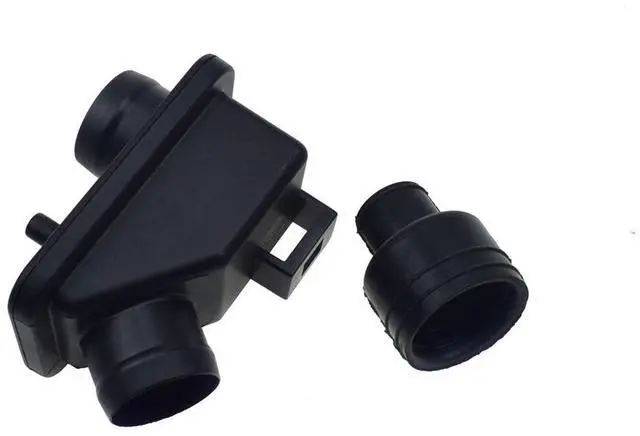 Alt view image 7 of 7 - Paiying 2x Air Cleaner Intake Chamber Tube Hose Set For Honda Accord 17138-RAA 17152-RAA