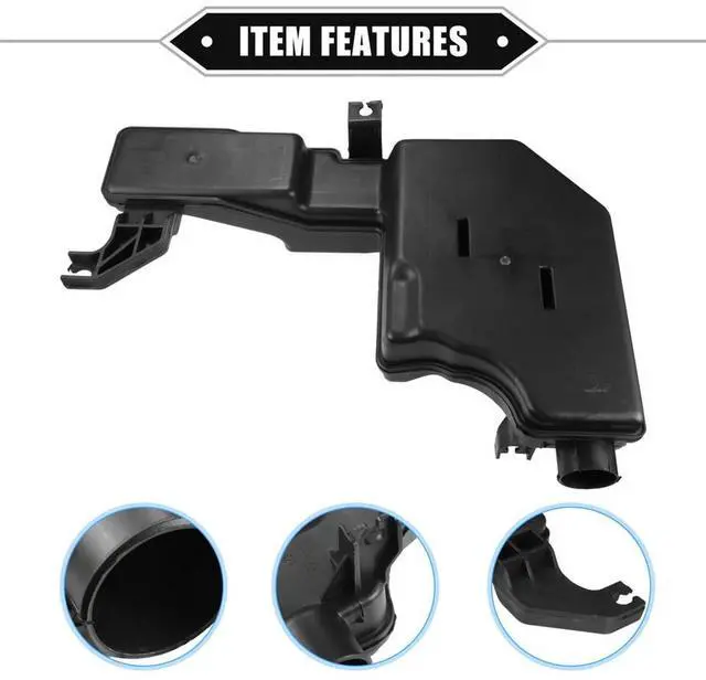 Alt view image 6 of 7 - Paiying Engine Air Intake Resonator For Honda Hrv Hr-V 2016-2022 1723051Bh01