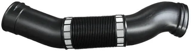 Alt view image 6 of 7 - Paiying 1 Pair Side Air Intake Hose For Mercedes-Benz S500 Base Sedan 4-Door 2000-2006