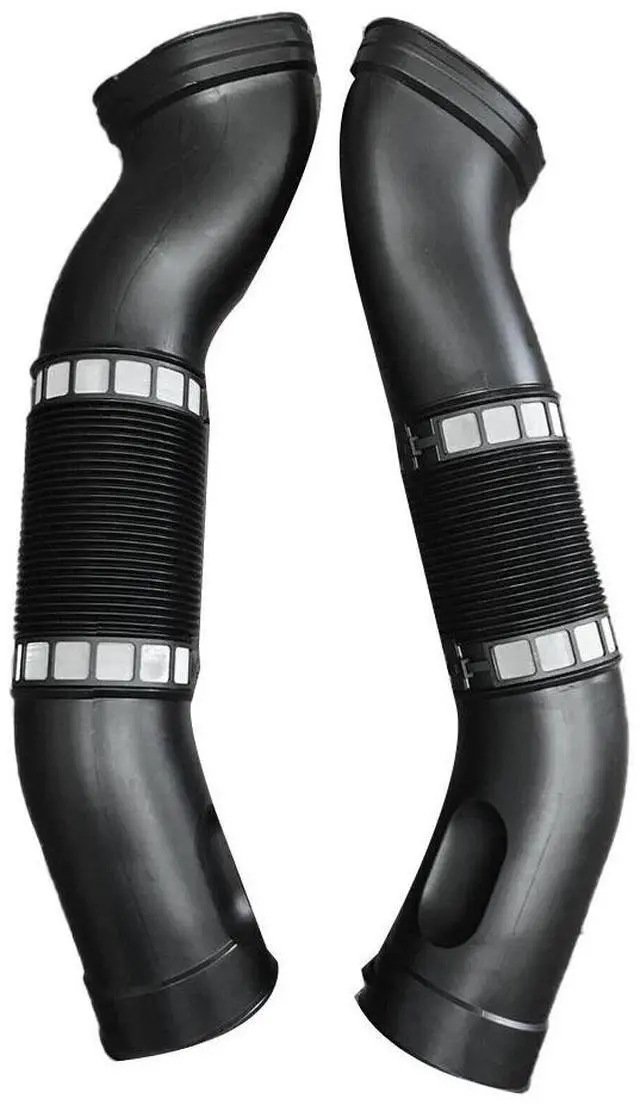 Alt view image 7 of 7 - Paiying 1 Pair Side Air Intake Hose For Mercedes-Benz S500 Base Sedan 4-Door 2000-2006