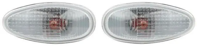 Alt view image 6 of 6 - Acaigel For Mitsubishi Outlander 2003-2006 For Lancer 2002-2003 2Pcs Side Marker Lights