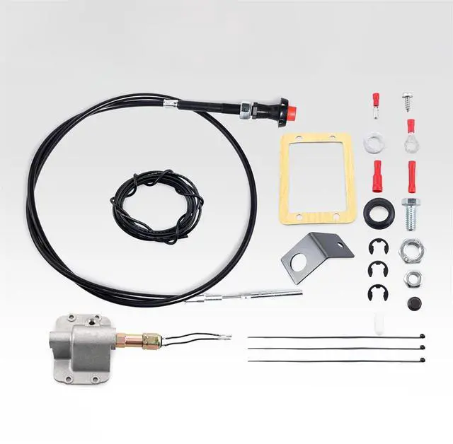Alt view image 2 of 6 - Acaigel Axle Shaft Disconnect Conversion For Jeep Wrangler Yj 87-95 Cherokee Xj 1984-91
