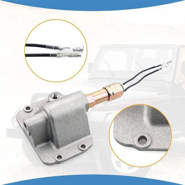 Alt view image 3 of 6 - Acaigel Axle Shaft Disconnect Conversion For Jeep Wrangler Yj 87-95 Cherokee Xj 1984-91