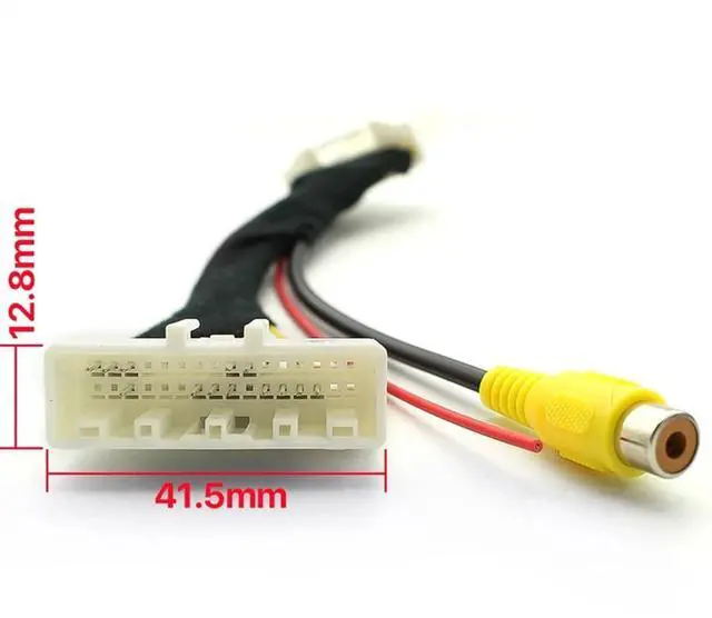 Alt view image 3 of 5 - Paiying Car Camera Video Convert Adapter for Nissan Qashqai Tiida Sunny X-Trail Treeano