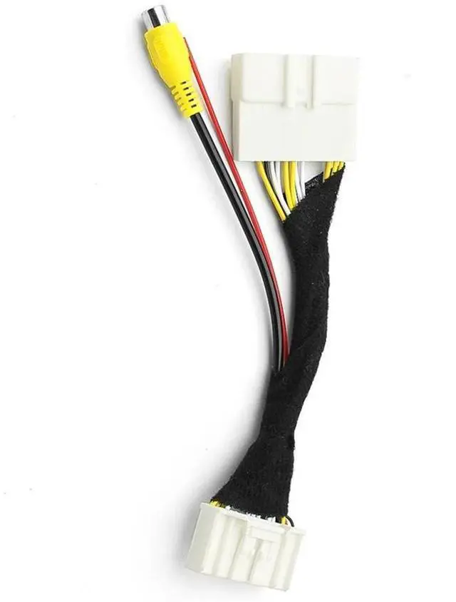 Alt view image 4 of 5 - Paiying Car Camera Video Convert Adapter for Nissan Qashqai Tiida Sunny X-Trail Treeano