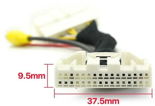 Alt view image 5 of 5 - Paiying Car Camera Video Convert Adapter for Nissan Qashqai Tiida Sunny X-Trail Treeano