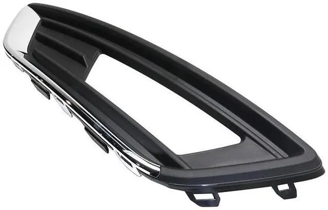 Alt view image 6 of 6 - Paiying Pair Front Bumper Fog Light Lamp Cover Bezel For Ford Focus 15-17 F1Ej-15A299-Ab