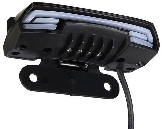 Main image of Acaigel Motorcycle Light Tail Rear Brake Stop Double Flash Warning Dynamic Turn Signal