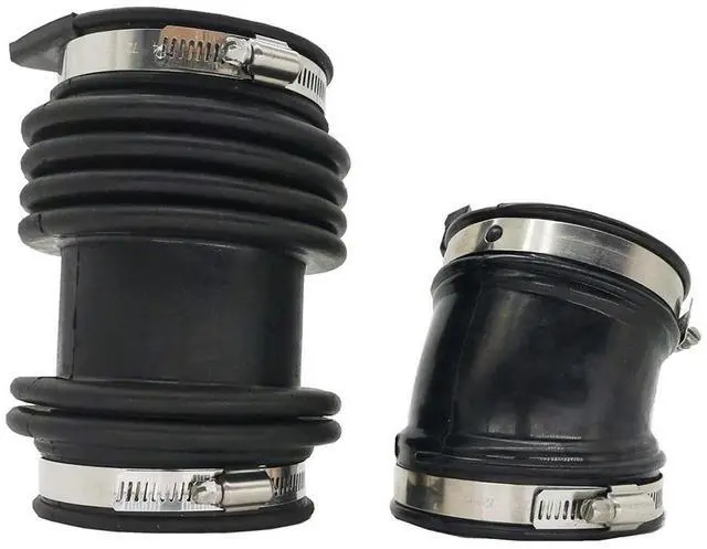 Alt view image 4 of 6 - Acaigel Air Intake Hose Tube Duct Boot For Infiniti Fx35 2003 2004 2005 2006 2007 2008