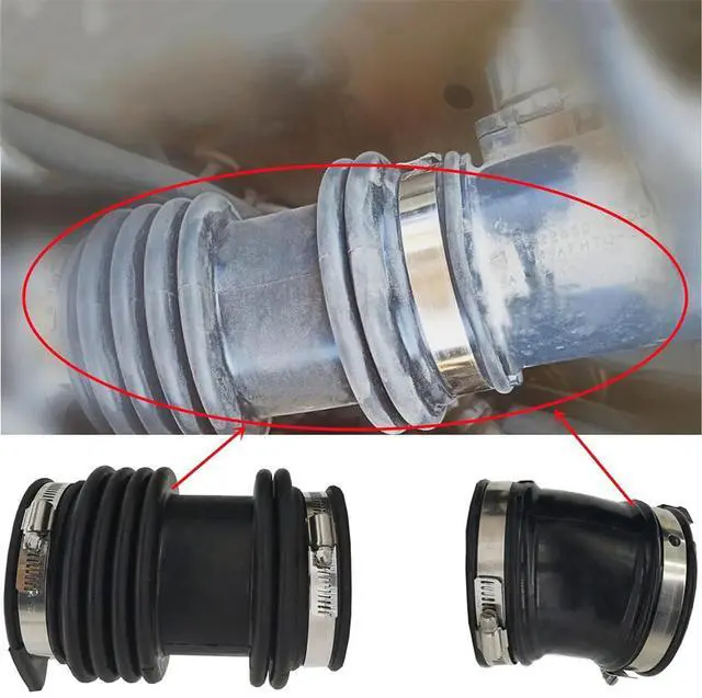 Alt view image 3 of 6 - Acaigel Air Intake Hose Tube Duct Boot For Infiniti Fx35 2003 2004 2005 2006 2007 2008