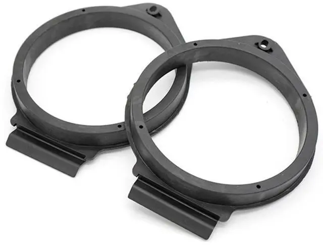 Alt view image 6 of 7 - Acaigel 2Pcs Horn Washer Adapters Brackets Speaker Mount Plates For Buick Regal Excellegt Cruze Opel Filled Cushion Ings 6.5