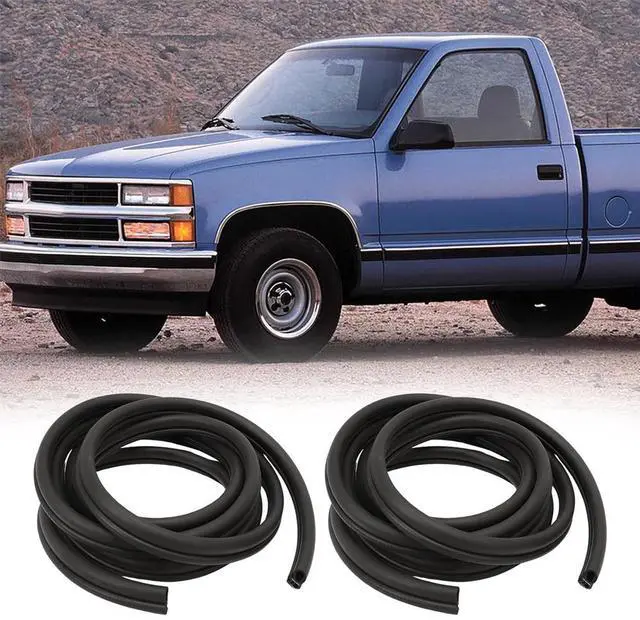 Alt view image 3 of 6 - Paiying 2X Rubber Door Weatherstrip Seals Set For Chevrolet Suburban C/K 1500 2500 92-99