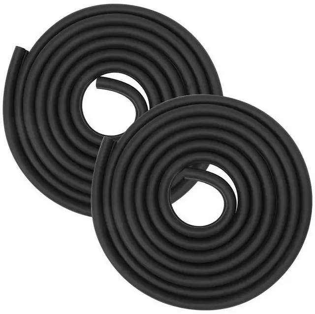 Alt view image 6 of 6 - Paiying 2X Rubber Door Weatherstrip Seals Set For Chevrolet Suburban C/K 1500 2500 92-99