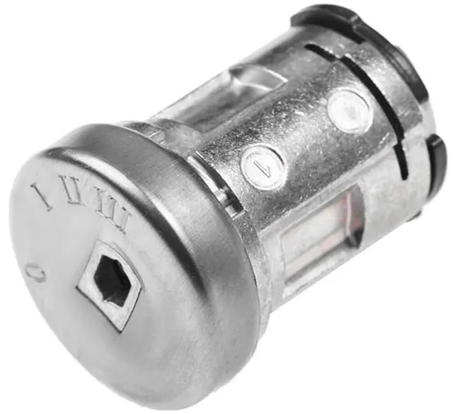 Alt view image 4 of 6 - Acaigel For Ford Transit Mk7 Ignition Switch Barrel Cyclinder Lock Cylinder Key 4355452