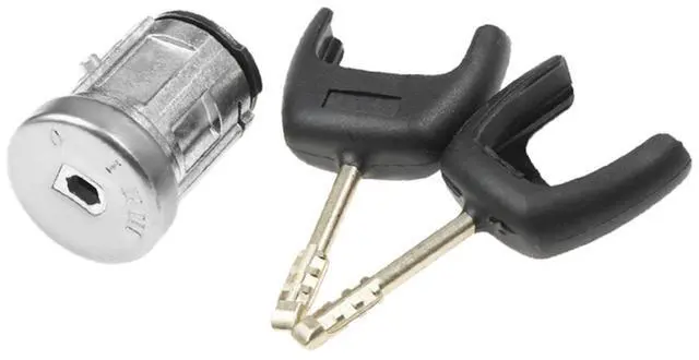 Alt view image 6 of 6 - Acaigel For Ford Transit Mk7 Ignition Switch Barrel Cyclinder Lock Cylinder Key 4355452