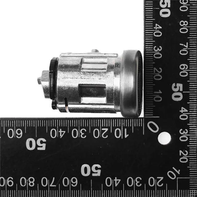 Alt view image 3 of 6 - Acaigel For Ford Transit Mk7 Ignition Switch Barrel Cyclinder Lock Cylinder Key 4355452