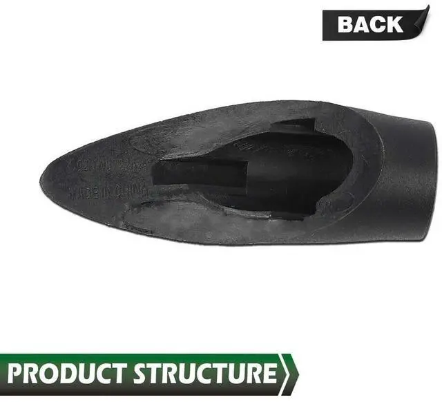 Alt view image 6 of 7 - Paiying Radio Antenna Mounting Base Bezel 56043018 For Dodge Ram 1500 2500 3500 1994-02