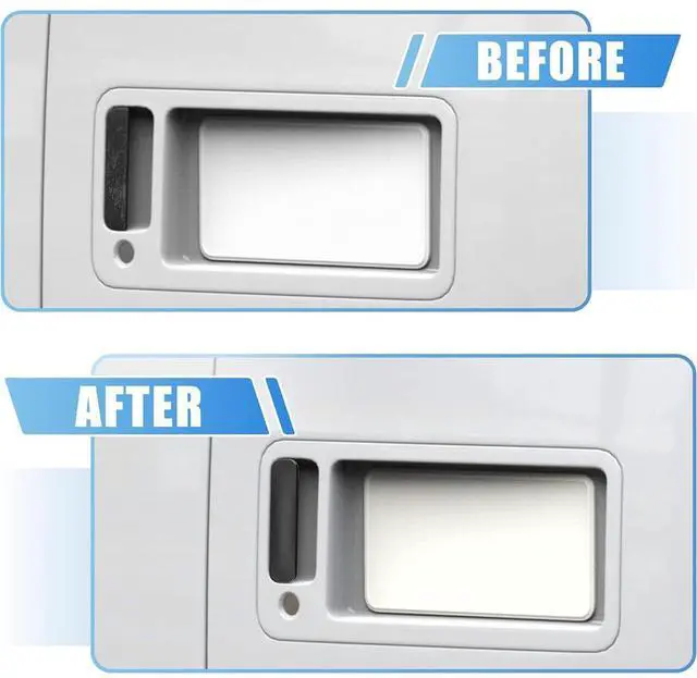 Alt view image 2 of 6 - Acaigel For 92-07 Ford E150 E250 E350 Rear Right Cargo Door Outside Exterior Door Handle