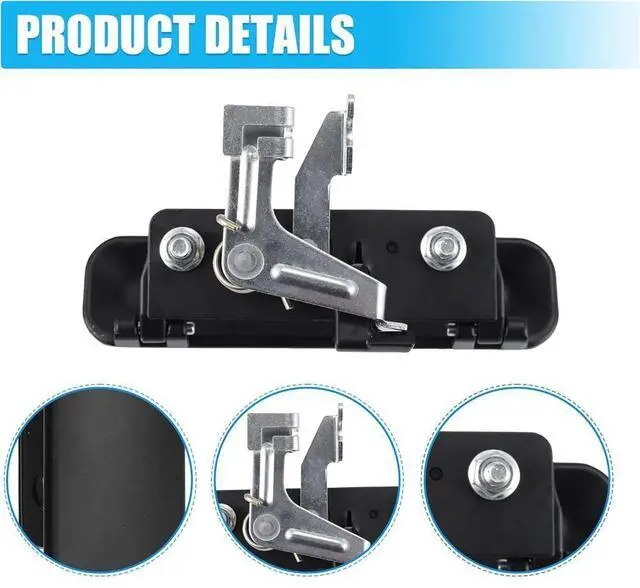 Alt view image 4 of 6 - Acaigel For 92-07 Ford E150 E250 E350 Rear Right Cargo Door Outside Exterior Door Handle