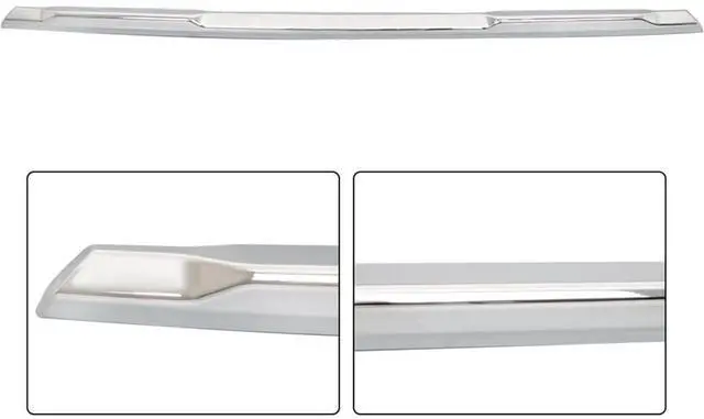 Alt view image 6 of 6 - Acaigel Rear Bumper Chrome Moulding Lower Trim 85072-5Hk0A For Nissan Rogue 2017-2020 Us