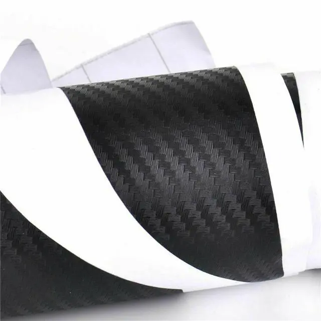 Alt view image 7 of 7 - Acaigel Sedan Carbon Fiber Look Front Bumper Grille Delete Trim Sticker Compatible for Accord