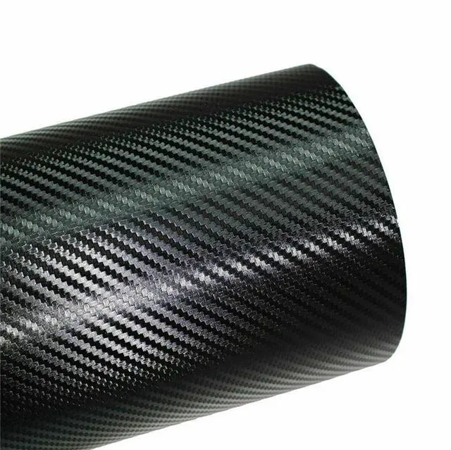 Alt view image 6 of 7 - Acaigel Sedan Carbon Fiber Look Front Bumper Grille Delete Trim Sticker Compatible for Accord