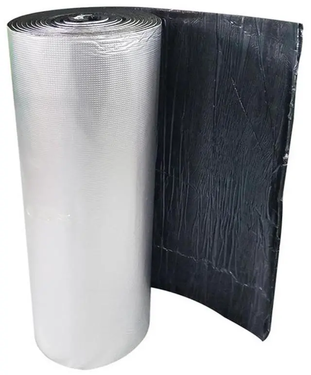 Main image of Acaigel Glass Fiber Car Hood Fire Wall Heat Mat Interior Sound Proofing Deadener 2m*50cm