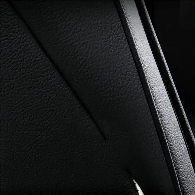 Main image of Paiying Car Seat Covers PU Leather Front Rear Seat Cushion Bench Protector  USA