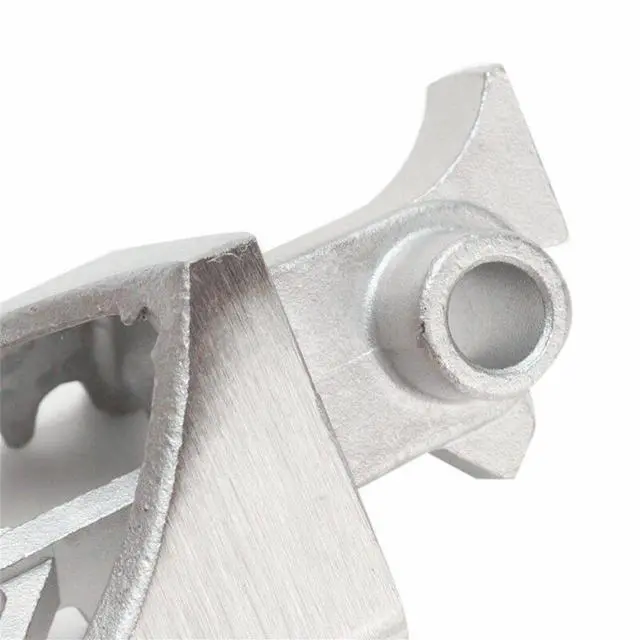 Alt view image 3 of 7 - Acaigel 2x Silver Stainless Motorcycle Front Foot Pegs Footrest For Suzuki Honda Yamaha