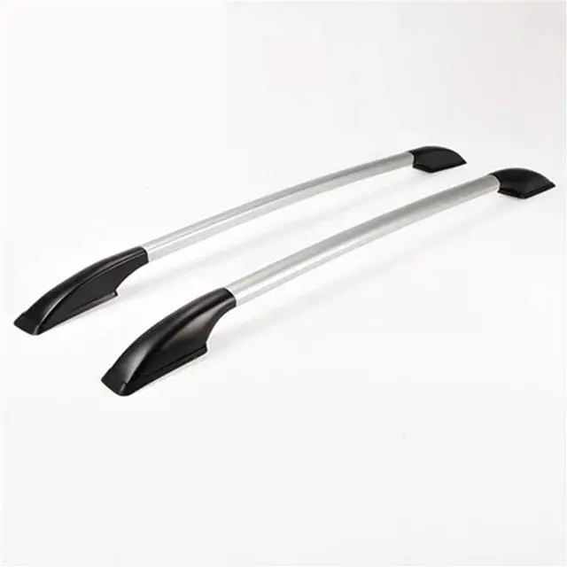 Alt view image 5 of 7 - Paiying 1.4M Luggage Rack Refit Special Luggage Rack Aluminum Alloy Side Bars Rails Car Top Frame